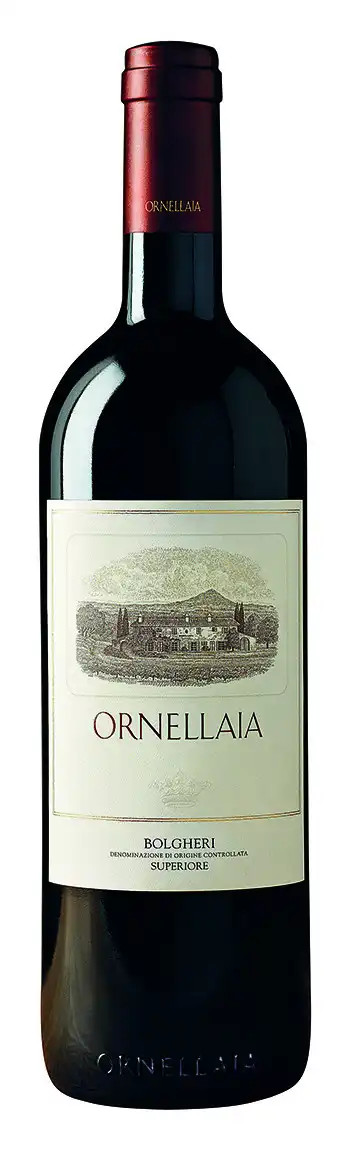 2019 Ornellaia Bolgheri Rosso Superiore D.O.C.