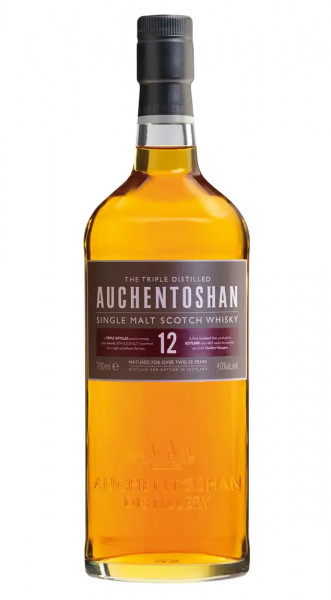 Auchentoshan 12 years Lowland Single Malt Whisky 0,7l