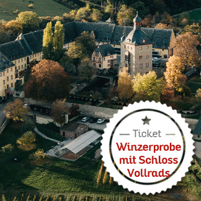 Winzerprobe mit Schloss Vollrads am 06.09.24 um 19 Uhr