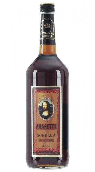 HAUSMARKE Amaretto Nobella 20% 1,0l