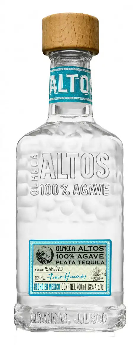 Olmeca Tequila Altos Plata 38% 0,7l