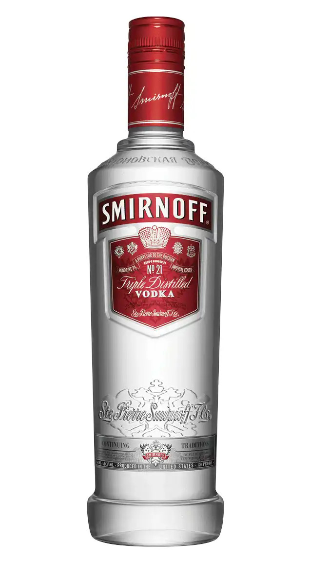 Smirnoff Vodka Red Label 37,5% 0,5l