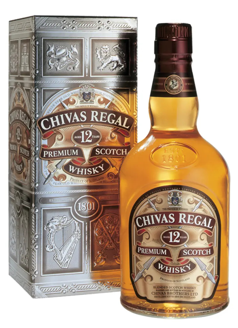 Chivas Regal Whisky 12 years Scotch 40% 0,7l