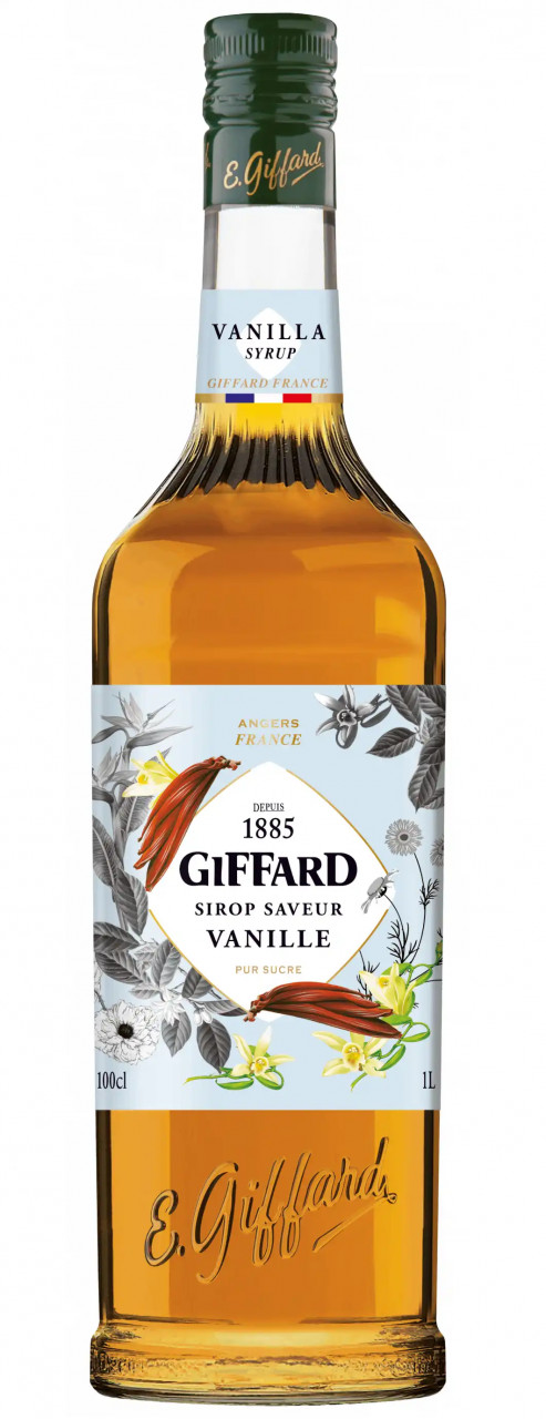 Giffard Vanille Sirup 1,0l