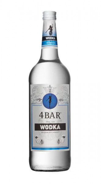 4 Bar Vodka 37,5% 1,0l