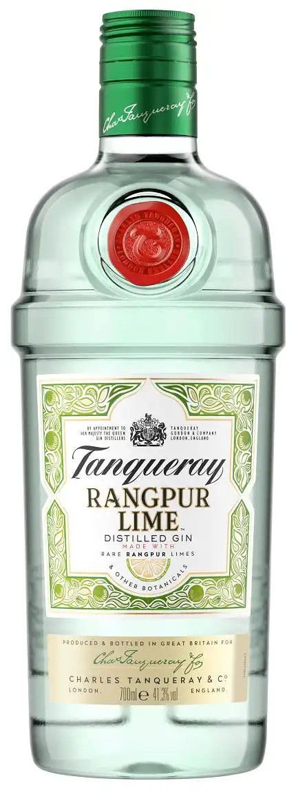 Tanqueray Dry Gin Rangpur Lime 41,3% 0,7l