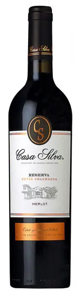 2017 Casa Silva Merlot Reserva!