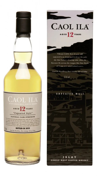 Caol Ila 12 years Islay Malt Whisky 43% 0,7l