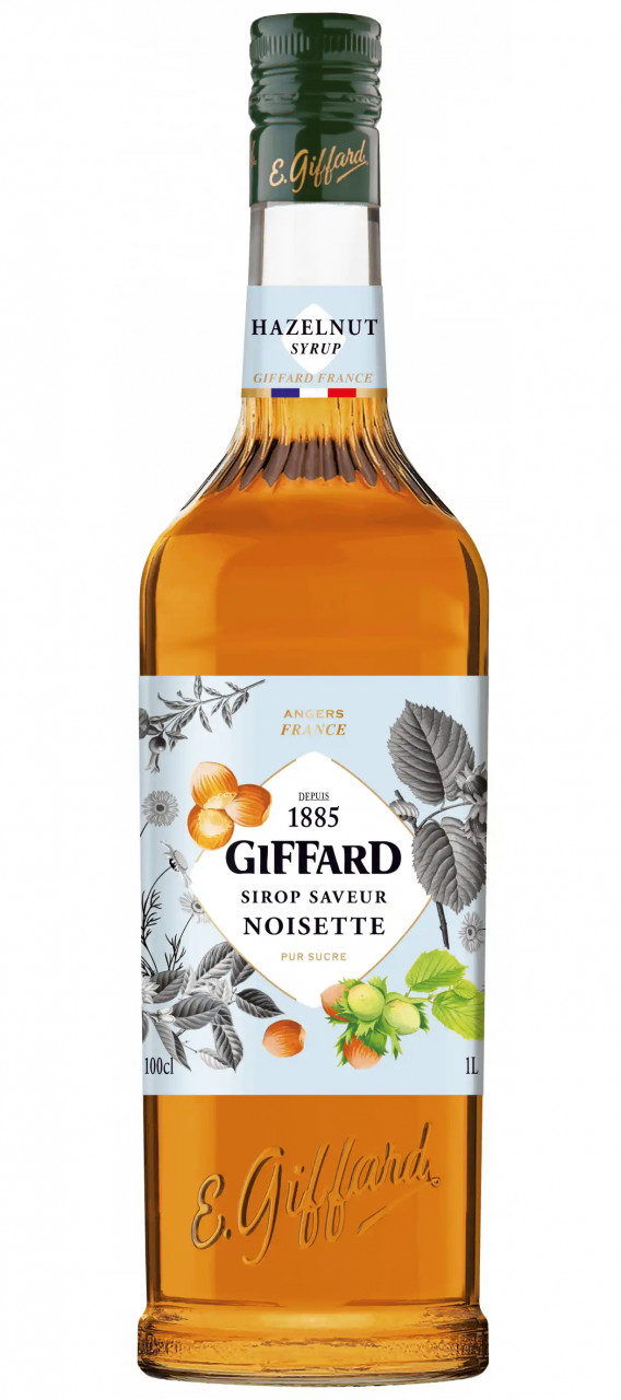 Giffard Noisette Sirup Haselnuss 1,0l