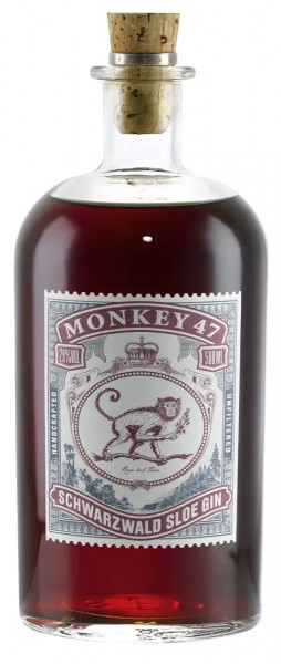 Monkey 47 Sloe Gin 29% 0,5l