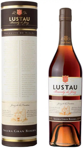 Lustau Brandy Solera Gran Reserva 40% 0,7l