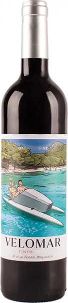 2019 Velomar Tinto Vi de la Terra Mallorca I.G.P. BIO (ABCERT:DE-ÖKO-006)