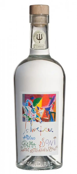 Pisoni Riccardo Schweizer Giovane Grappa 40% 0,70l