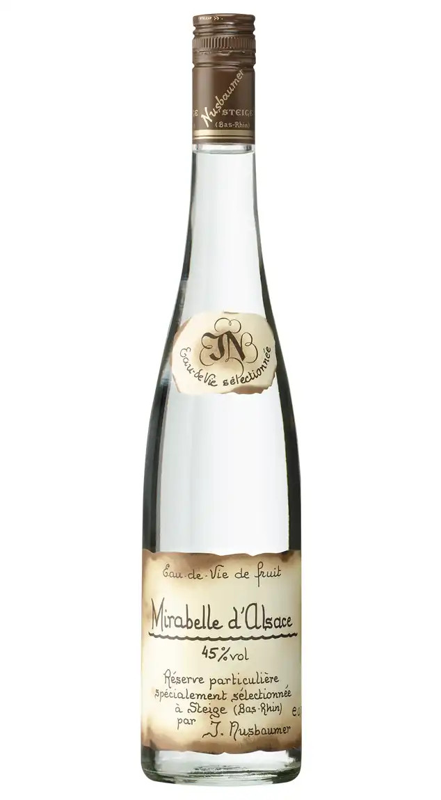 Nusbaumer Mirabelle d&#039;Alsace 45% 0,7l