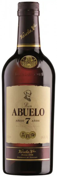 Ron Abuelo 7 years 40% 0,70