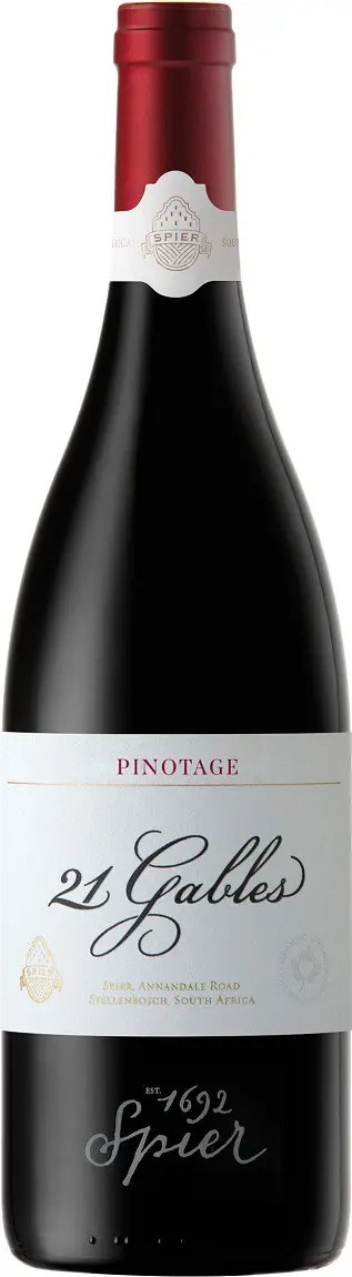 2018 Spier 21 Gables Pinotage