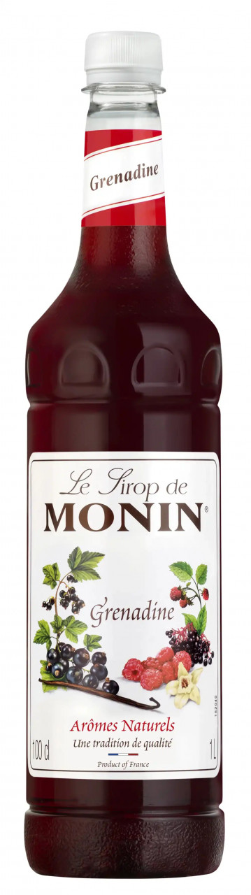 Monin Grenadine Sirup 1,0l