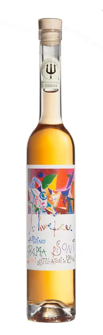 Pisoni Riccardo Schweizer Barricata Grappa 40% 0,20l