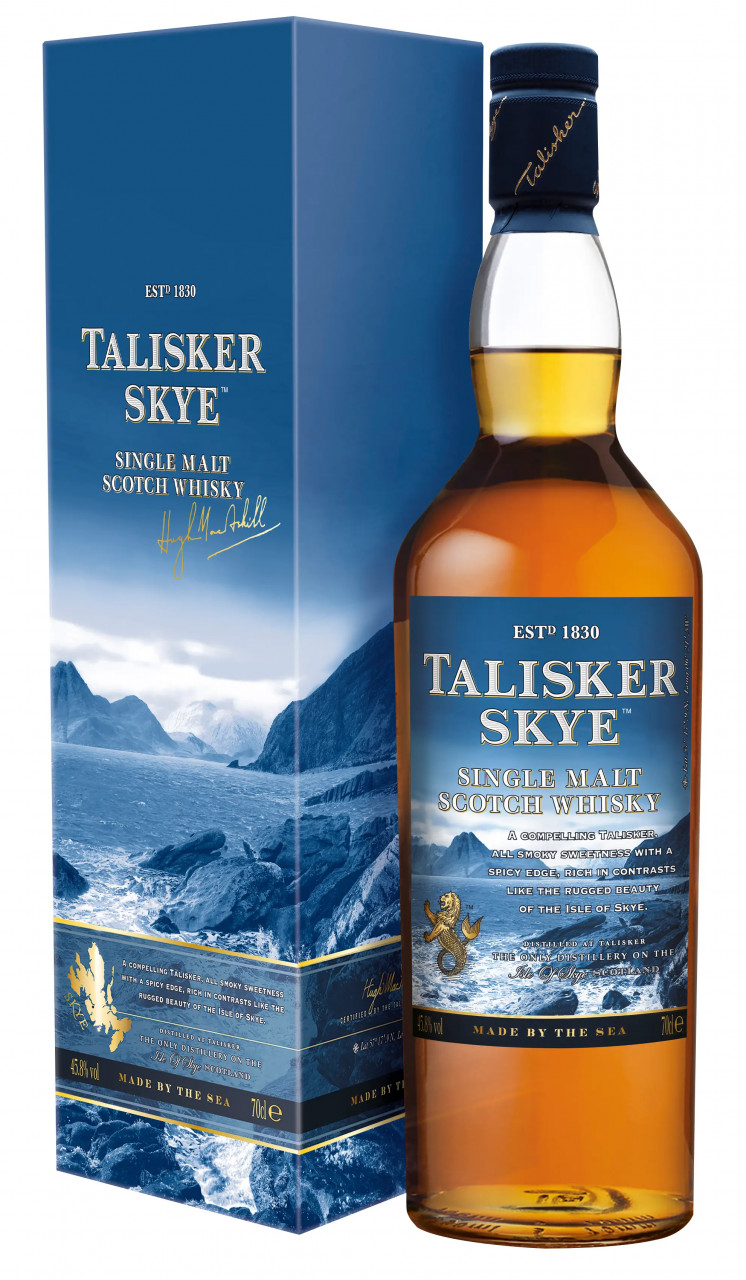 Talisker Skye Single Malt 45,8% 0,7l