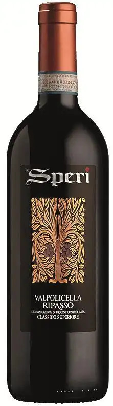 2020 Speri Ripasso Valpolicella Classico Superiore D.O.C. Bio (ABCERT:DE-ÖKO-006)!