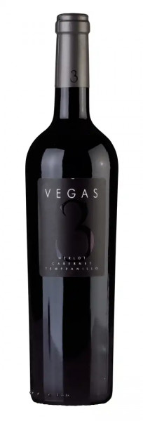 2022 Vegas 3 Merlot Cabernet Tempranillo Vino de la Tierra de Castilla y León! *nicht mehr produzier