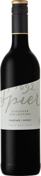 2021 Spier Discover Collection Pinotage Shiraz