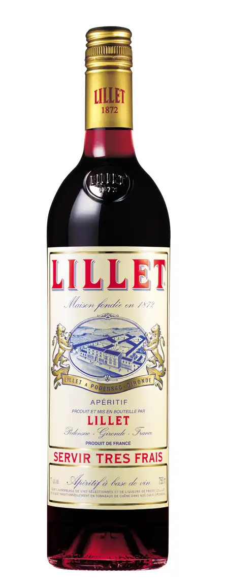 Lillet Rouge Vermouth 0,75l