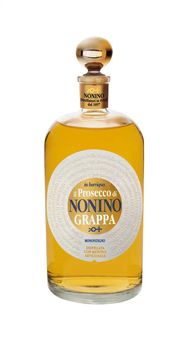 Nonino Grappa Il Prosecco Riserva in Barriques 41% 0,70l