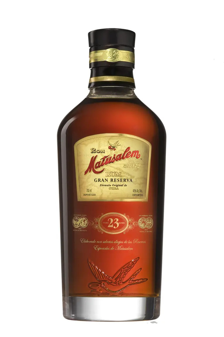 Matusalem Gran Reserva Rum 23 Jahre Solera 40% 0,7l