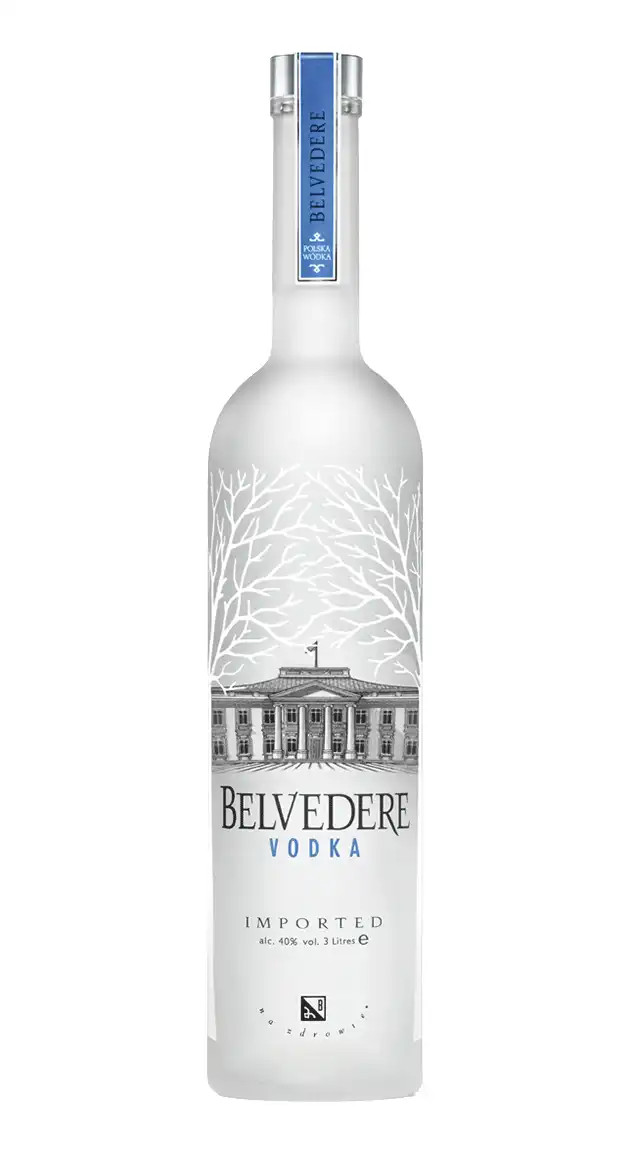 Belvedere Vodka 40% 3,0l