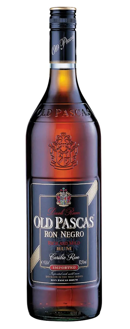 Old Pascas Dark Jamaica Rum 73% 1,0l