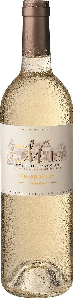 2021 Domaine | | de de | Gascogne Weine Bührmann Burgund I.G.P. Chardonnay Regionen Weine | Millet Côtes Sélection