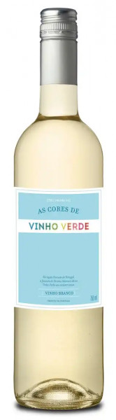 2023 As Cores de Vinho Verde White Branco D.O.C.