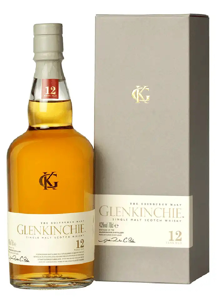 Glenkinchie 12 years Lowland Malt Whisky 43% 0,7l