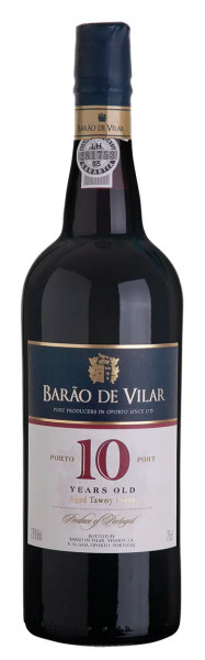 Barão de Vilar 10 Years Old Tawny Port 0,75l