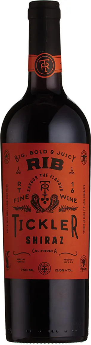 2022 Boutinot Rib Tickler Shiraz