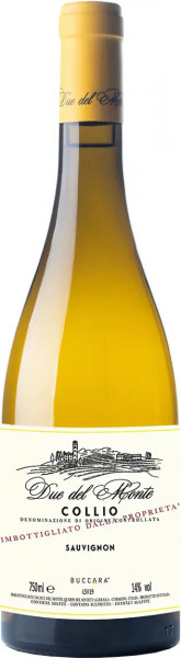 2019 Due del Monte Premium Sauvignon Blanc Collio D.O.C.!