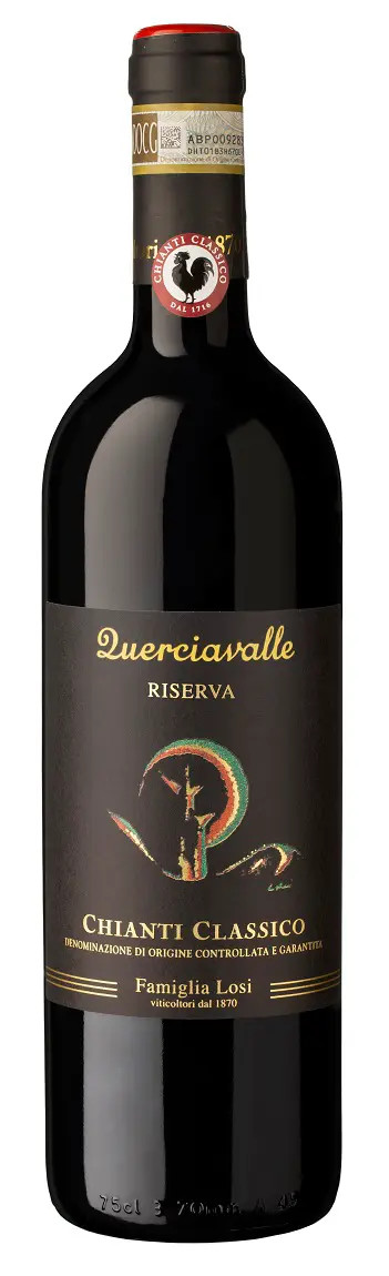 2016 Losi Querciavalle Chianti CLassico Riserva D.O.C.G.