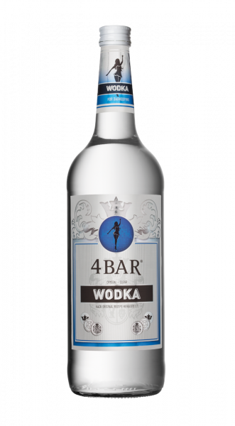 4 Bar Vodka 37,5% 1,0l