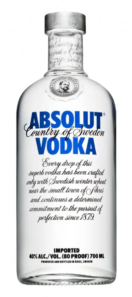 Absolut Vodka 0,7l