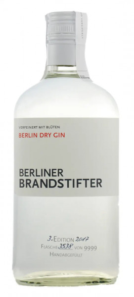 Berliner Brandstifter Dry Gin 0,7l