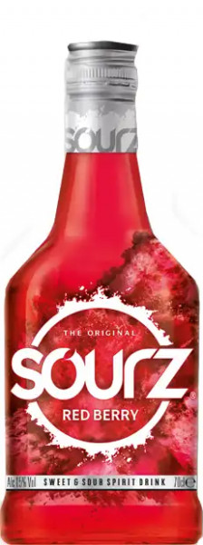 Sourz Red Berry 15% 0,7l