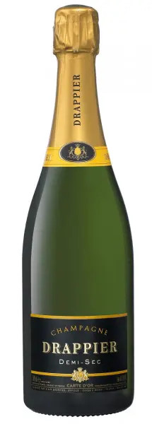 Drappier Champagne Carte d&#039;Or Demi Sec 0,75l!