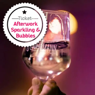 Afterwork-Party Bubbles & Sparkles am 15.05.2025 18:00 bis 23:00 Uhr