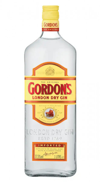 Gordon's Dry Gin 37,5% 1,0l