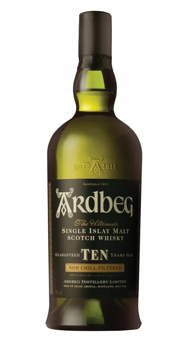 Ardbeg 10 years Islay Malt Whisky 46% 0,7l