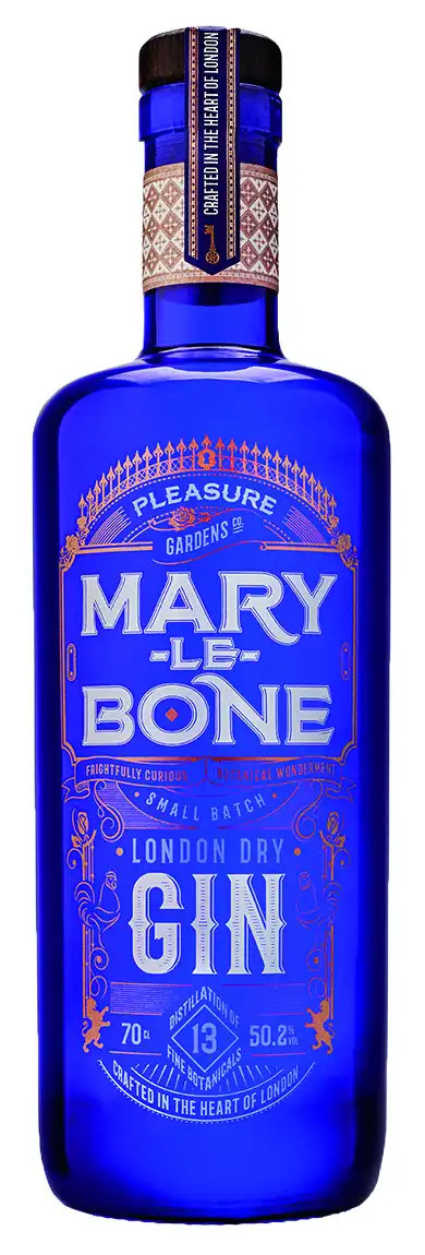 Mary-Le-Bone Small Batch London Dry Gin 50,2% 0,7l!