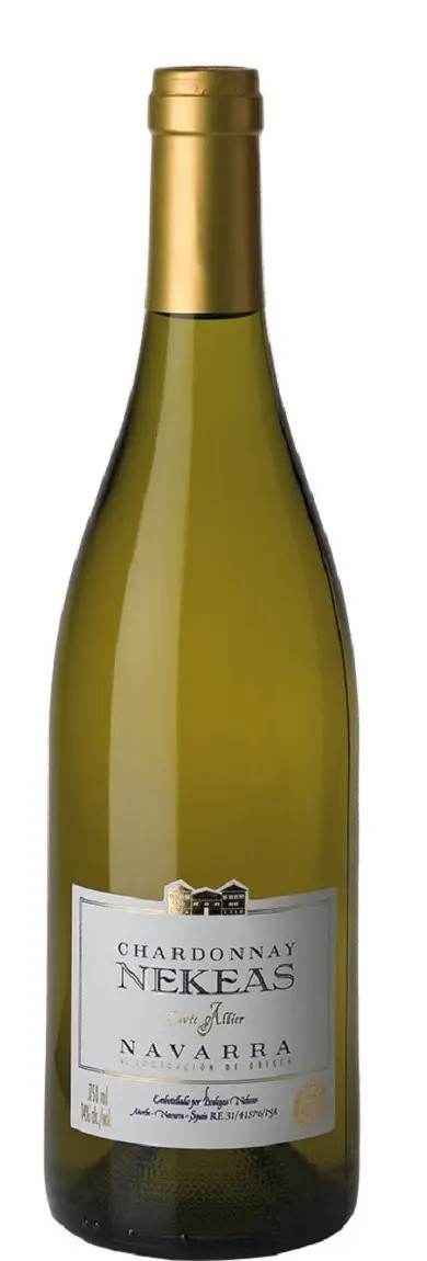 2023 Bodegas Nekeas Chardonnay Navarra D.O.P.