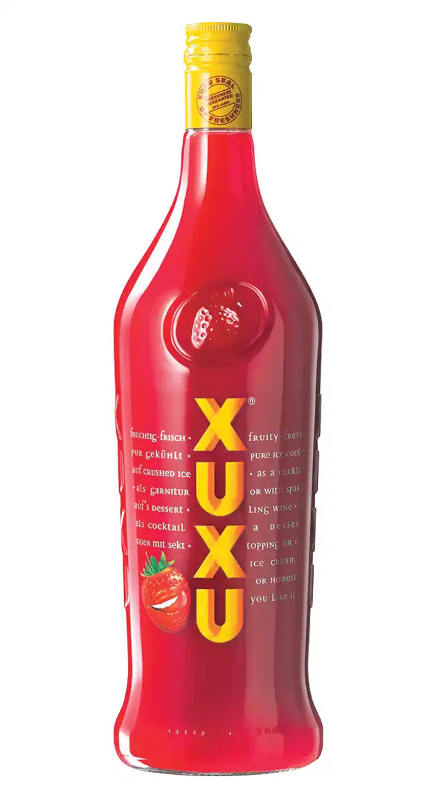 XUXU Erdbeer Limes 15% 1,0l