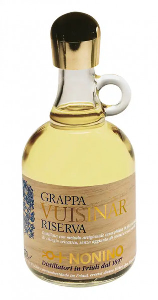 Nonino Grappa Tradizione Vuisinar Riserva 2 Years 41 % 0,70 l